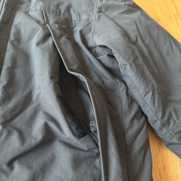 J. Crew Wallace & Barnes Lofty Nylon Parka PrimaLoft Size Large Black Coat - Picture 11 of 12